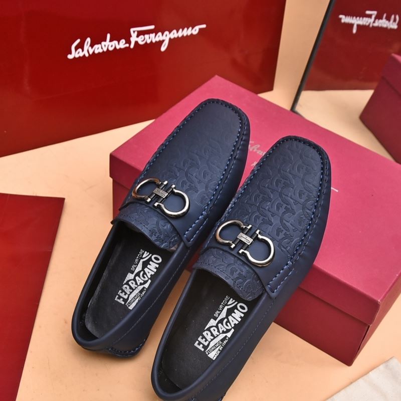 Ferragamo Leather Shoes